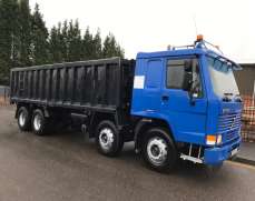 1991 Volvo FL10 320 8x4 32 Tonnes Tipper 